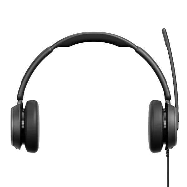 EPOS IMPACT 860T ANC Teams USB-C Stereo Headset inkl. USB-A Adapter & Call Control am Headset