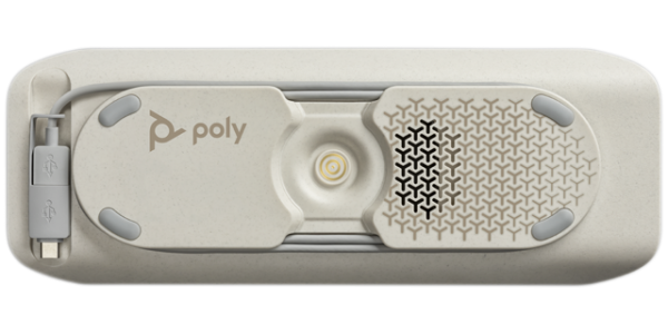 POLY SYNC 20 Teams USB-C & Bluetooth Konferenzlautsprecher Microsoft zertifiziert