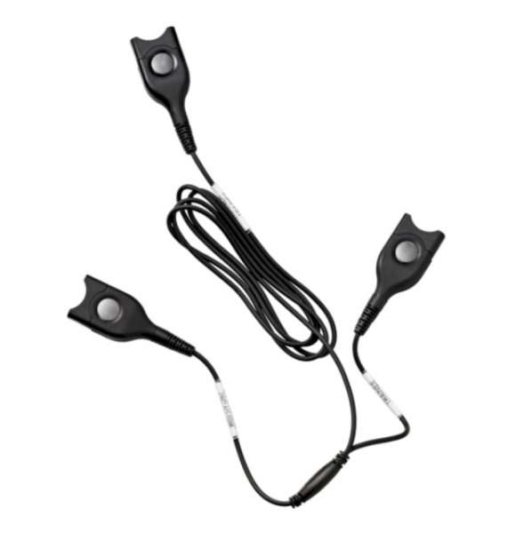 EPOS ATC 1 Trainer Kabel 2xhören und 1xsprechen mit QD auf 2x QD