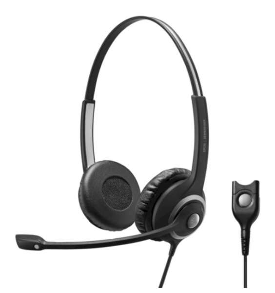 EPOS IMPACT SC 262 Duo NC Headset für Mobil- und DECT-Telefone (low Impedanz)