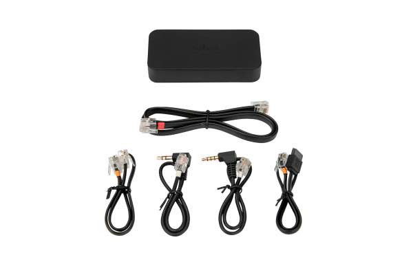 Jabra Link 45 EHS Adapter an der Alcatel 8 S-Serie (8028s, 8058s, 8068s, 8078s) auch für Alvatel 403