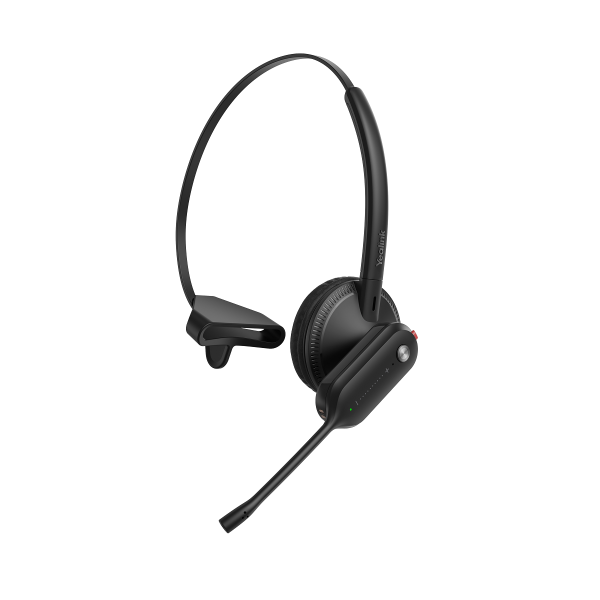 Yealink WH63 E2 Mono Ohrhaken UC DECT USB Headsetsystem