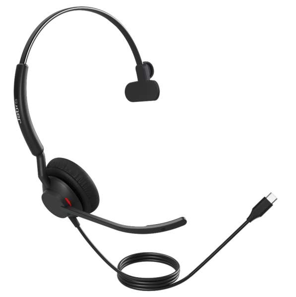 Jabra Engage 40 Mono USB-C mit direktem USB-C Stecker (nur Headset)