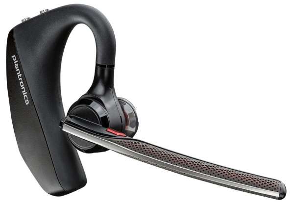 Poly Voyager 5200 Office MS Teams USB-C 2-Way Base Ohrbügel Bluetooth NC Headset für Festnetz, PC So