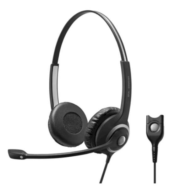 EPOS IMPACT SC 268 Duo NC Headset für Narrowband-Tischtelefone (Hohe Impedanz)