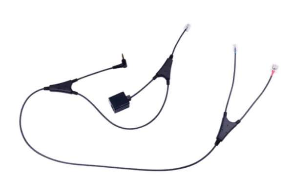 Jabra Link 37 MSH EHS Adapter an der Alcatel 9'er S-Serie (8019s, 8029s & 8039s)