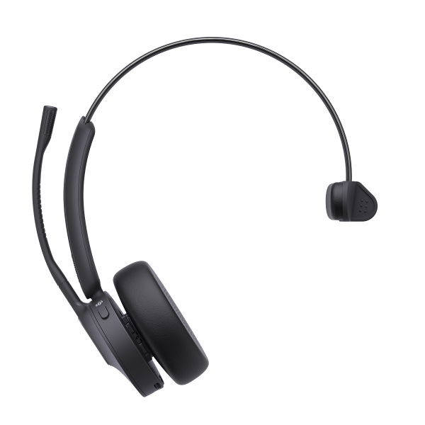 Yealink WH64 Hybrid Mono Teams DECT/BT Headset inkl. USB-A DECT Dongle