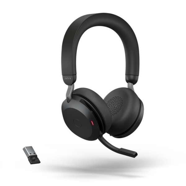 Jabra Evolve2 75 Link380a UC Stereo Black
