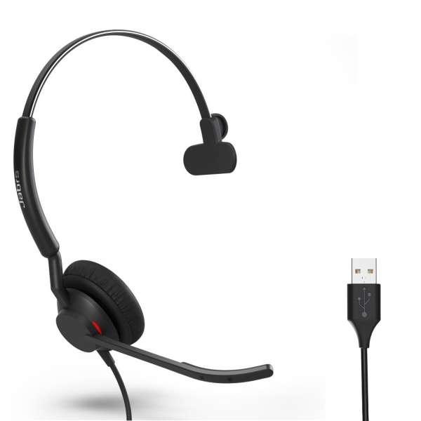 Jabra Engage 50 II Mono Headset & Link USB-A MS Teams mit USB-A Stecker