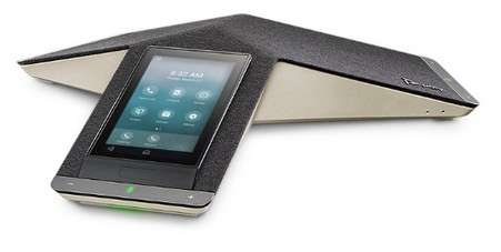 Poly Trio C60 IP Teams VoIP-Konferenztelefon mit USB, WiFi & Bluetooth NFC & PoE (ohne Netzteil)