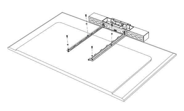 Poly VESA Halterung für Poly STUDIO USB
