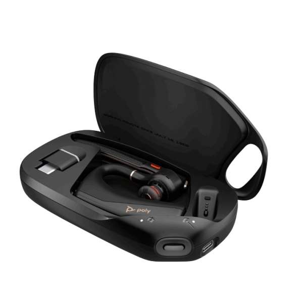 Poly Voyager Legend 50 UC Bluetooth Headset inkl. Ladebox & BT700 USB-C BT Dongle