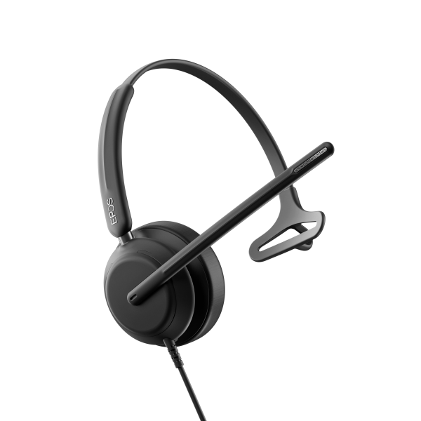 EPOS IMPACT 730 UC USB-C Mono Headset inkl. USB-A Adapter & Inline-Controller