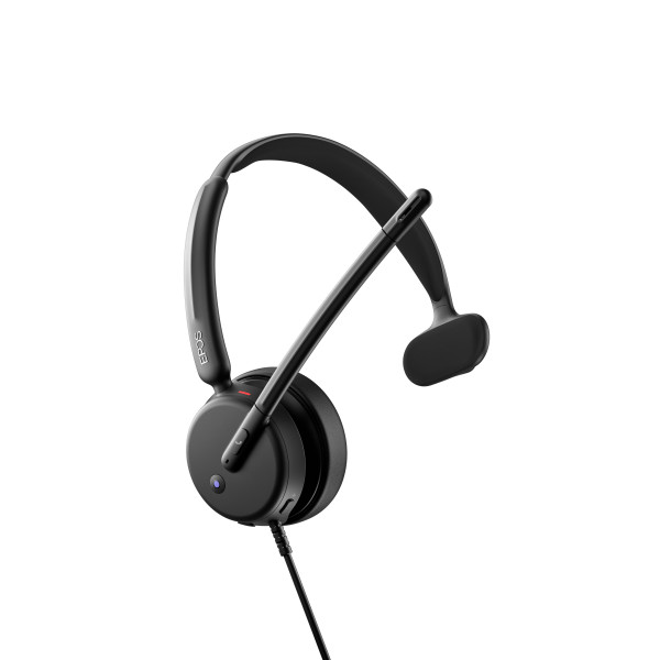 EPOS IMPACT 430T UC Teams USB-C Mono Headset inkl. USB-A Adapter & Smart Call Control am Headset