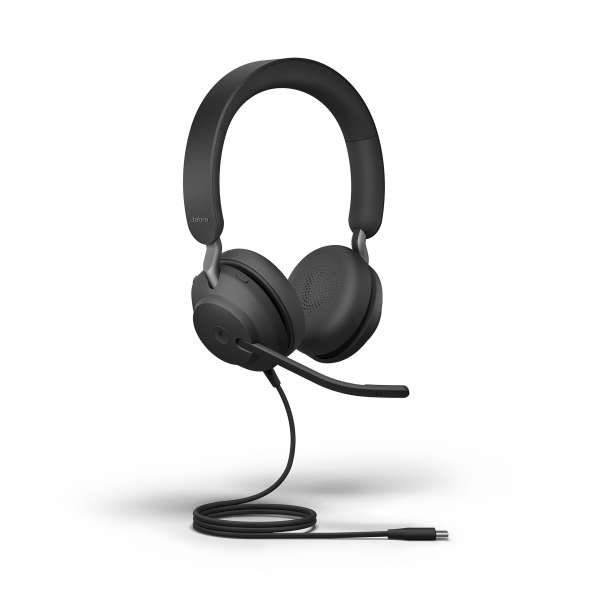 Jabra Evolve2 40 SE USB-C MS Teams Stereo NC Headset für Microsoft Teams