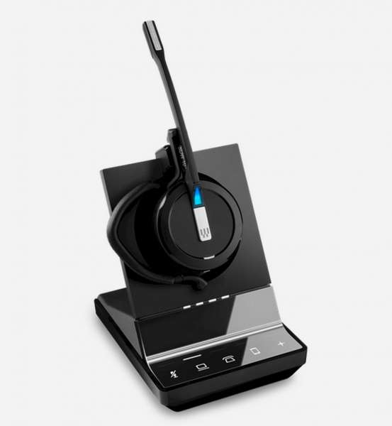 EPOS IMPACT SDW 5016 Mono 3in1 DECT & USB & Bluetooth mit Teams (S4B) & UC und BTD 800 Dongle Headse