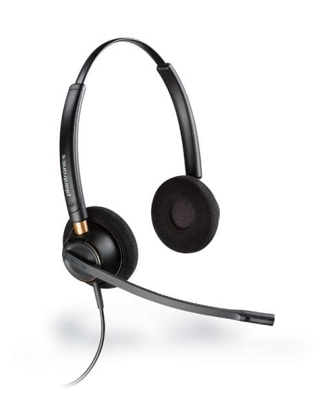 Poly EncorePro HW520 Duo NC Headset