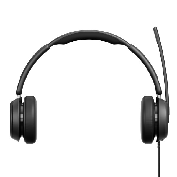 EPOS IMPACT 860T Teams USB-C Stereo Headset inkl. USB-A Adapter & Call Control am Headset