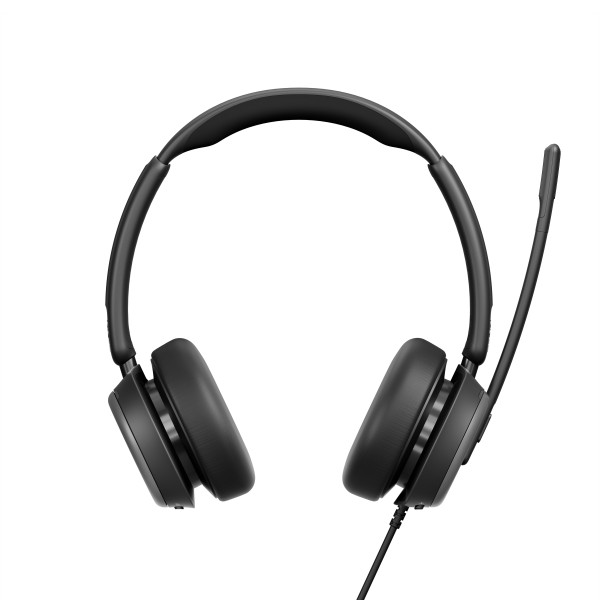 EPOS IMPACT 860T ANC Teams USB-C Stereo Headset inkl. USB-A Adapter & Call Control am Headset