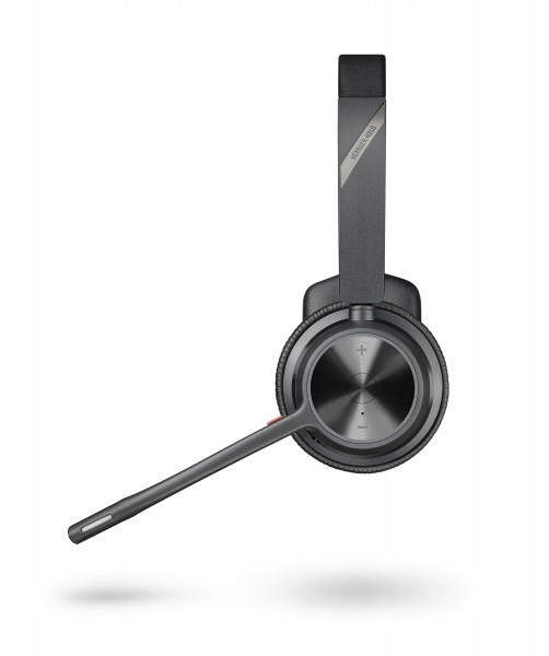 Poly Voyager 4310 UC Station USB-C Mono Bluetooth Headset inkl. Ladeschale & BT700 USB-C Dongle für
